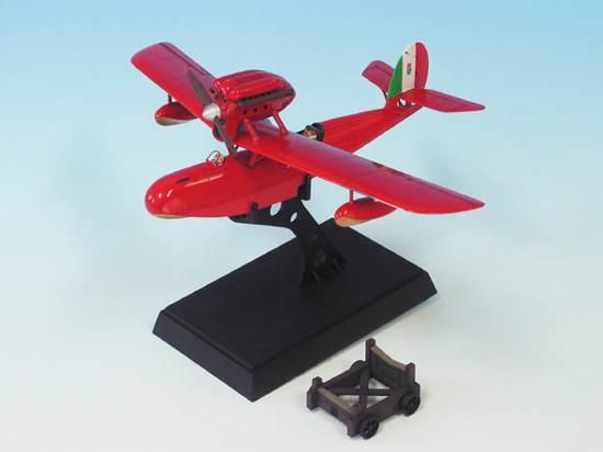 【完成品】紅の豚 1/72 サボイアS.21F 後期型 プラモデル 紅の豚 1/72完成品サボイアS.21