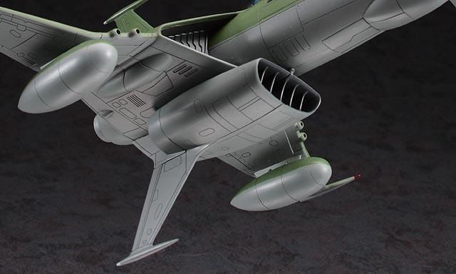1/72 スペースウルフ SW-190 宇宙海賊 キャプテンハーロック 1/72 スペースウルフ SW-190 宇宙海賊 キャプテンハーロック