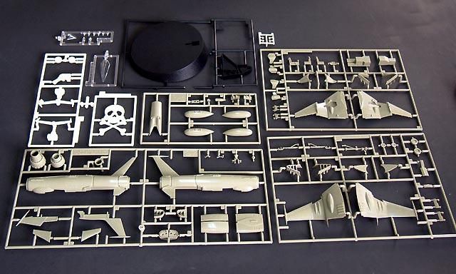 1/72 スペースウルフ SW-190 宇宙海賊 キャプテンハーロック