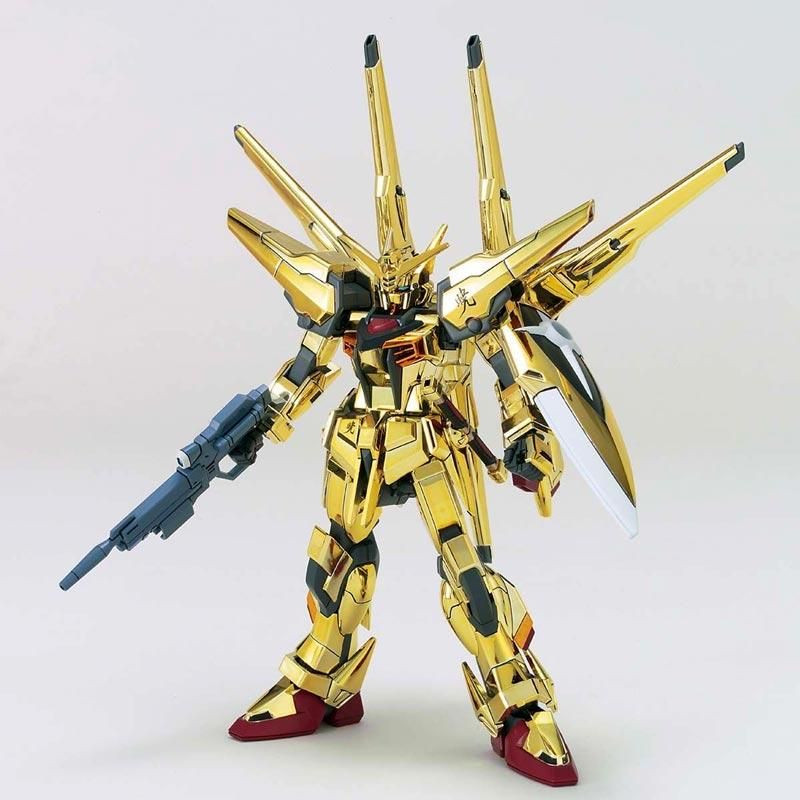 HG 1/144 シラヌイアカツキガンダム 機動戦士ガンダムSEED