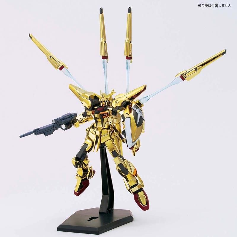 HG 1/144 シラヌイアカツキガンダム 機動戦士ガンダムSEED