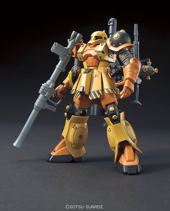 HG 1/144 ザクI ”旧ザク” GUNDAM THUNDERBOLT Ver. プラモデル 機動