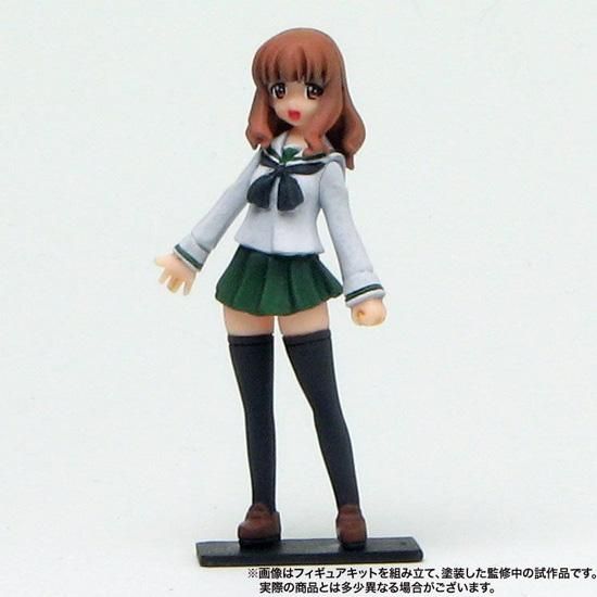 プラッツ/RCベルグ ガールズ＆パンツァー 1/35 あんこうチーム