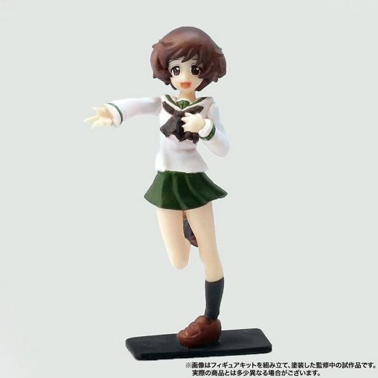 100%正規品 1/35 ガールズ&パンツァー あんこうチームフィギュアセット その他