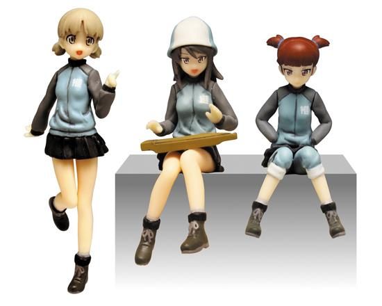 Amazon.co.jp: プラッツ GPF-16 ガールズ&パンツァー劇場版 1/35