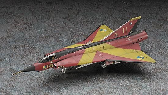 中古即納】[PTM]1/72 J35J ドラケン 『エースコンバット