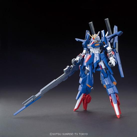 HG ZZⅡ(ダブルゼッツー) MSZ-008X2 ZZ2 HGBF 045 1/144 HG ZZⅡ(ダブルゼッツー) MSZ-008X2 ZZ2 HGBF 045 1/144
