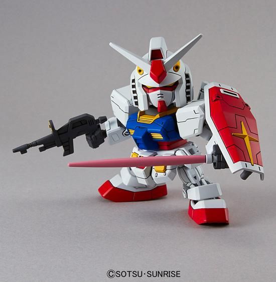 SDガンダム アール SDR ガン消し ブレストキャノンガンダム ( 抽