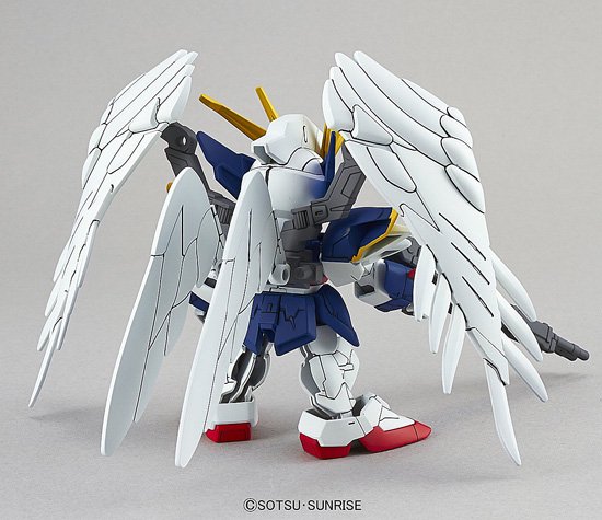 SDガンダム EXスタンダード ウイングガンダムゼロ EW 新機動戦記