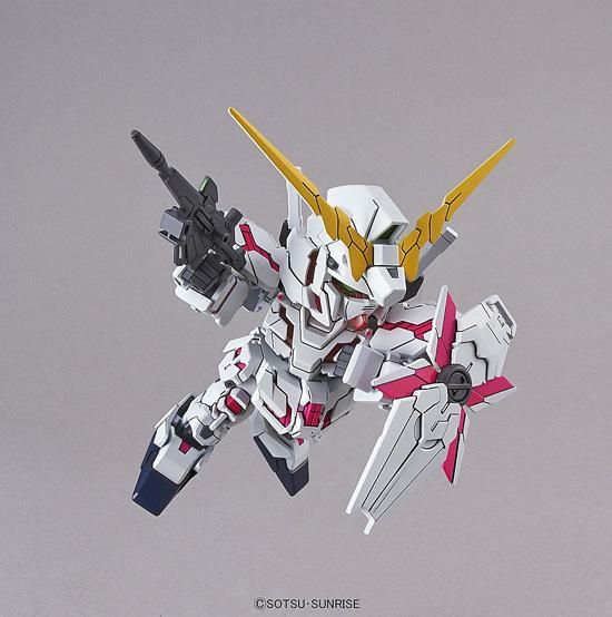 SDガンダムユニコーン SDガンダムエクスタンダード ユニコーンガンダム(デストロイ