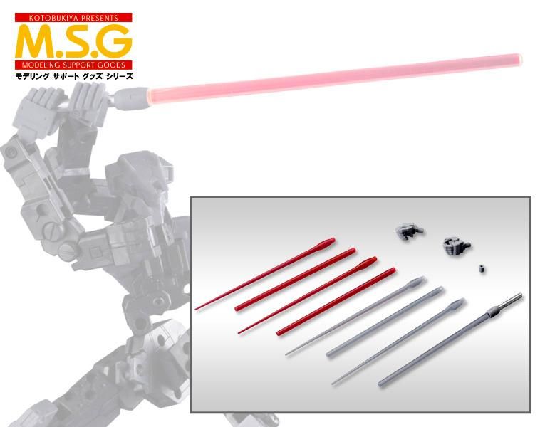 LEDソード RED Ver. M.S.G ギミックユニット04 プラモデル