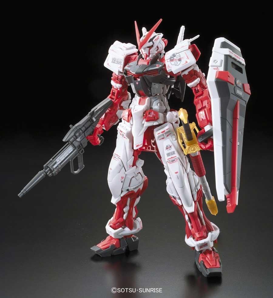 RG ガンダムアストレイレッドフレーム レビュー | ガンダム