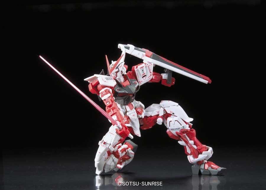 RG 1/144 MBF-P02 ガンダムアストレイレッドフレーム プラモデル