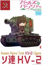 ソ連 KV-2　ガールズ＆パンツァー