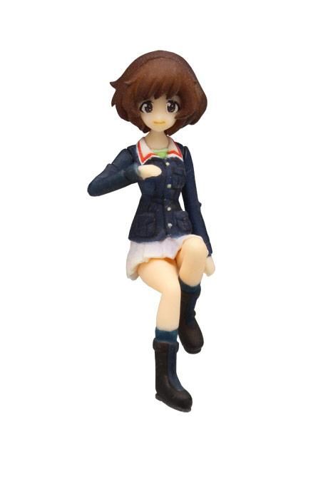 Amazon.co.jp: プラッツ 1/35 ガールズ&パンツァー あんこう