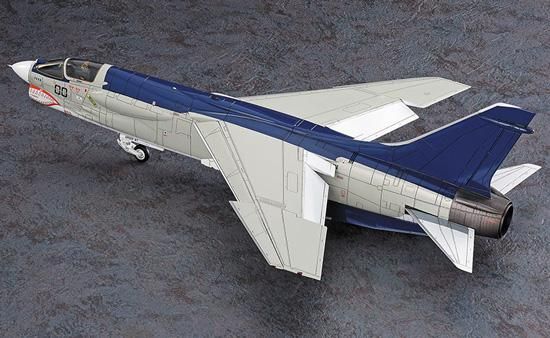 エリア88」 F-8E クルーセイダー `風間真` (プラモデル
