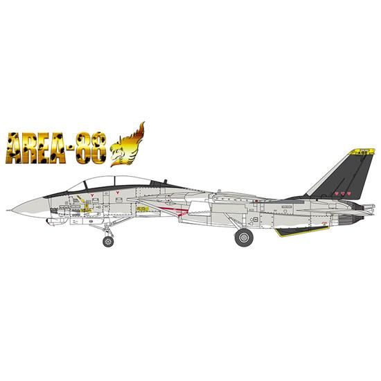 限定】1/48 F-14A トムキャット “ミッキー・サイモン” エリア88