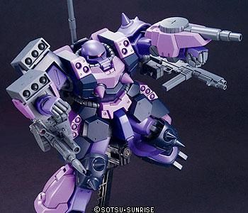 HG  GPBF スーパーカスタムザクF 模型戦士ガンプラ