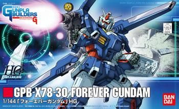 Amazon | HG 1/144 GPB-X78 フォーエバーガンダム (模型戦士