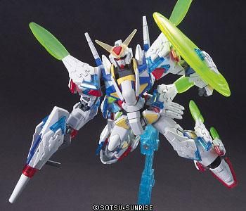 HG 1/144 ビギニング30ガンダム 模型戦士ガンプラビルダーズ