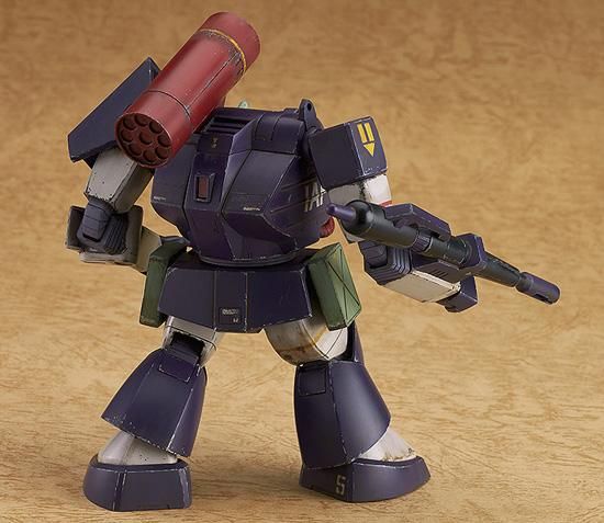 1/72 アイアンフット F4X ヘイスティ 太陽の牙 ダグラム プラモデル