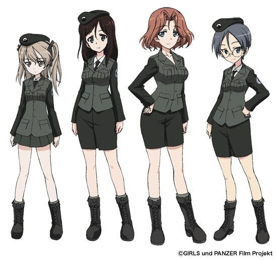 Amazon.co.jp: あらあらこまった堂 ガールズ&パンツァー 継続