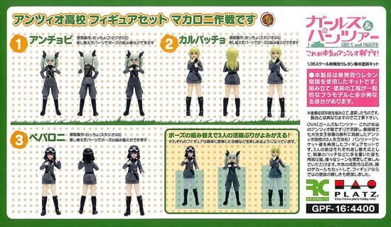 Amazon.co.jp: プラッツ GPF-16 ガールズ&パンツァー劇場版 1/35