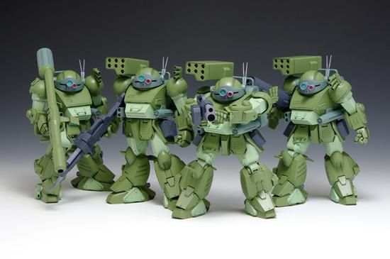 1/35 スコープドッグ ターボカスタム ［ザ・ラストレッド