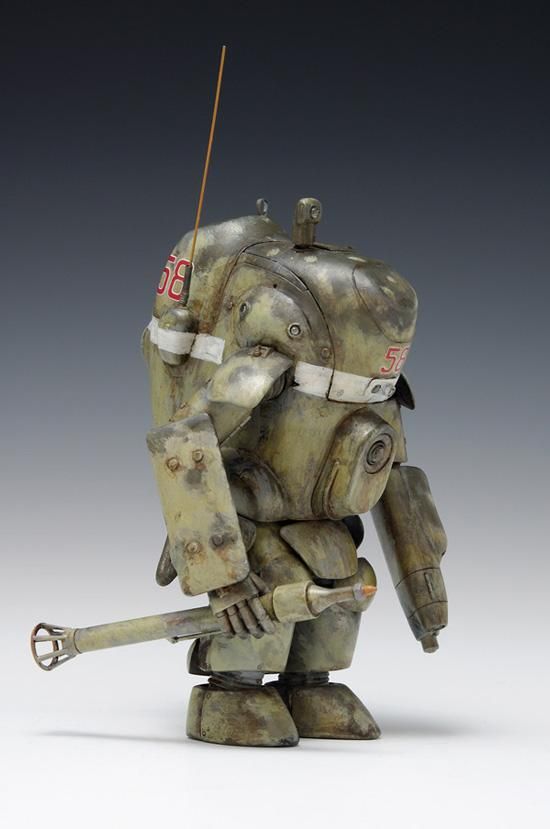 1/20 P.K.A. Ausf L レオパルト Ma.K マシーネンクリーガー