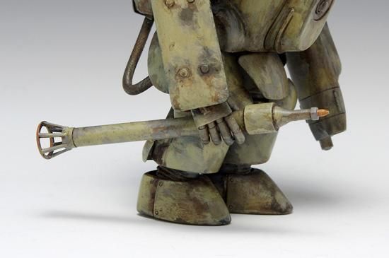 1/20 P.K.A. Ausf L レオパルト Ma.K マシーネンクリーガー