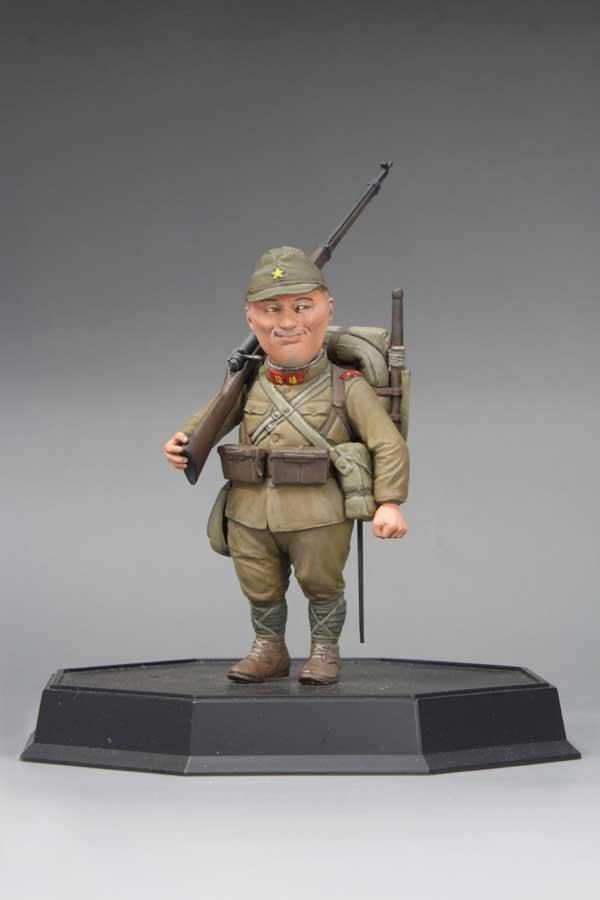【GINGER掲載商品】 プラモデル 1990 歩哨に立つ衛兵 韓国陸軍(ROKA)歩兵 現用 1/16 その他