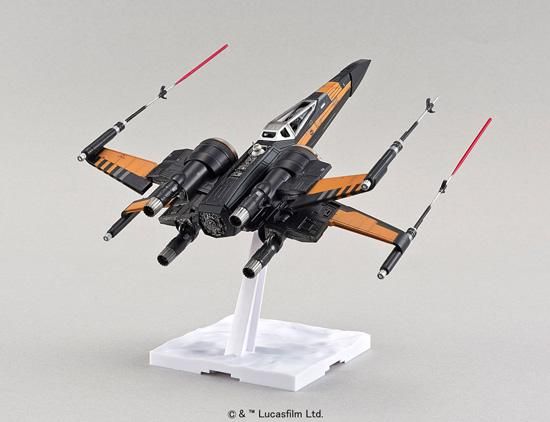 1/72 Xウイング・ファイター ポー専用機 スターウォーズ