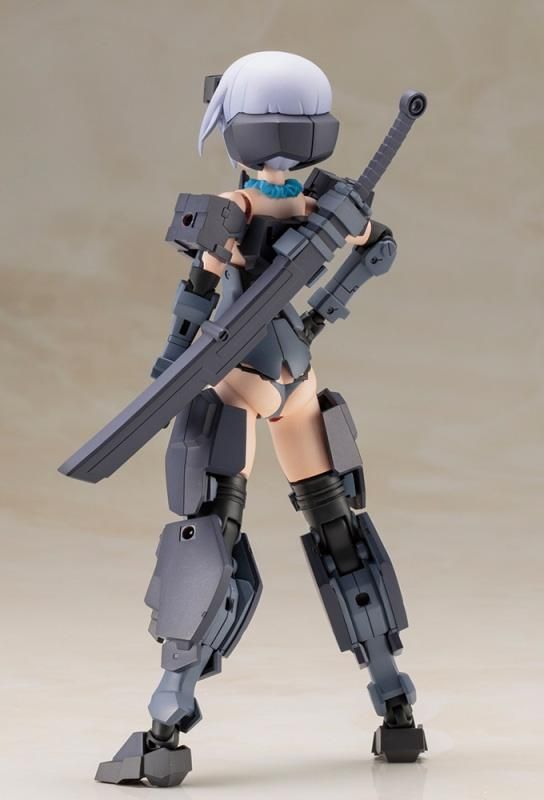 フレームアームズ・ガール 迅雷 Indigo Ver. プラモデル