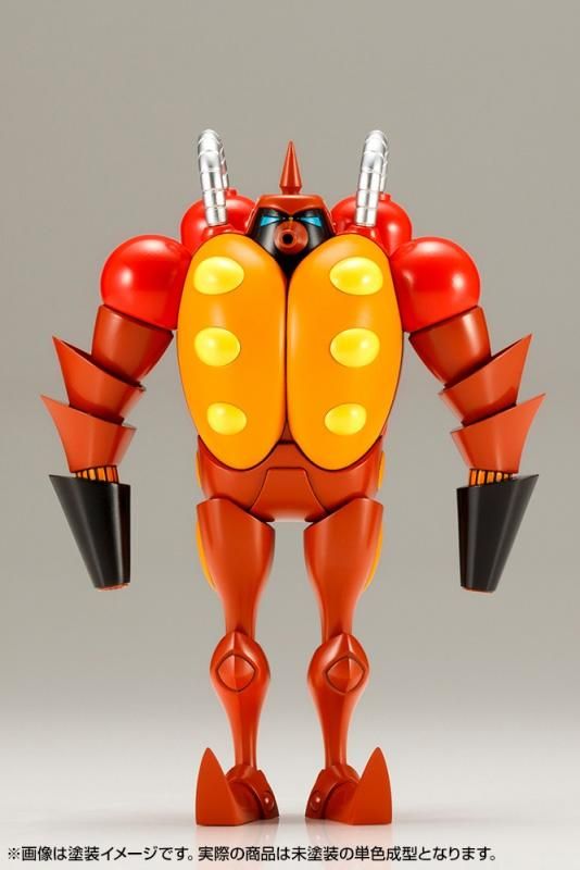 ブレンダーロボット犬ソフビ新造人間キャシャーンブルマァク