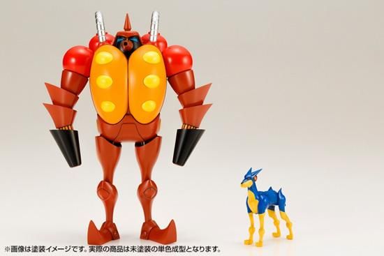 火炎放射ロボット フレンダーミニフィギュア付き 新造人間