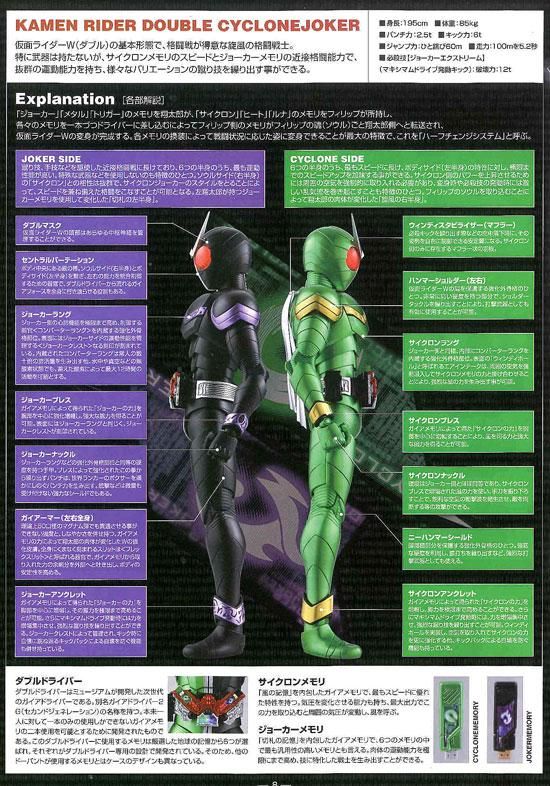 (未使用･未開封品)　MG FIGURERISE 1/8 仮面ライダーW サイクロンジョーカー (仮面ライダーダブル) tu1jdyt 未使用・未開封品) MG FIGURERISE 1/8 仮面ライダーW サイクロン