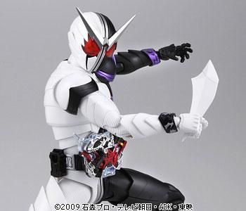 1/8 仮面ライダーW ファングジョーカー MGフィギュアライズ 仮面