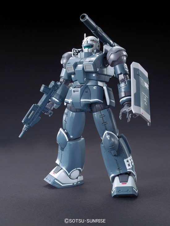 HG 1/144 ガンキャノン 最初期型 鉄騎兵中隊機 機動戦士ガンダム ジ 