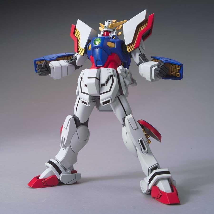 HGFC 1/144 シャイニングガンダム 機動武闘伝Gガンダム プラモデル