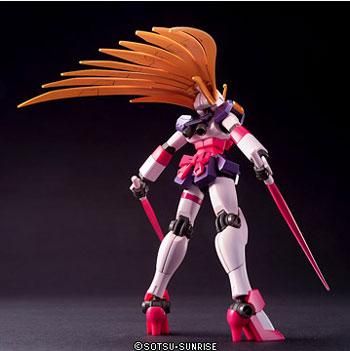 HGFC 1/144 ノーベルガンダム バーサーカーモード プラモデル