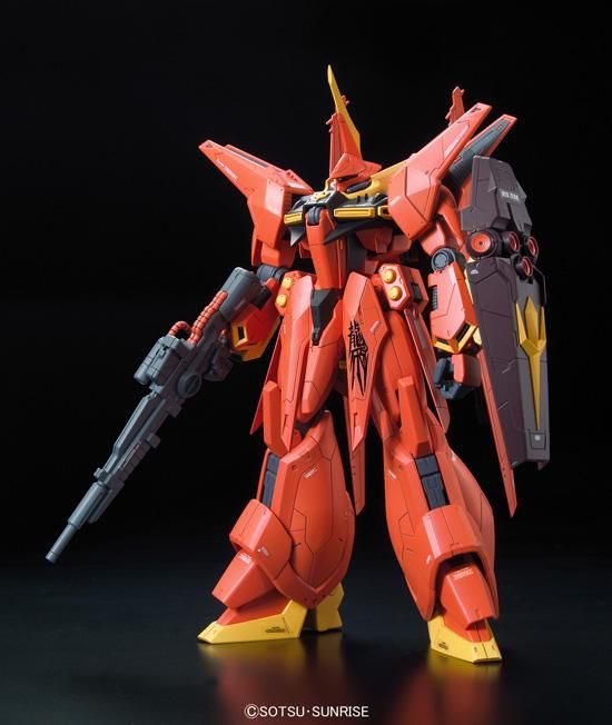 1/100 RE/100 AMX-107 バウ（機動戦士ガンダムZZ） | バンダイ