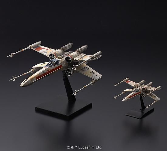 1/72 Xウイング・スターファイター レッド中隊仕様 スペシャル
