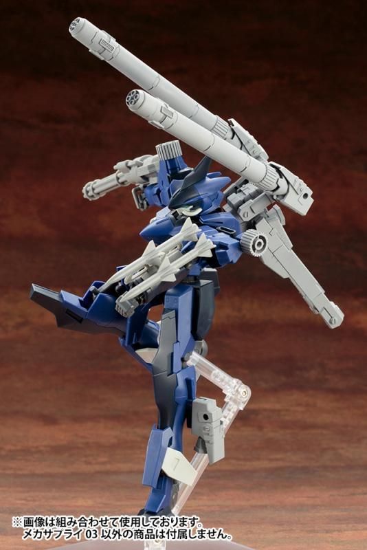 プロペラントタンク〈角〉 M.S.G メカサプライ 03 プラモデル