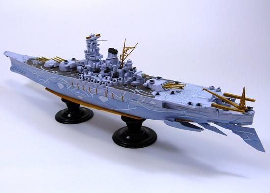 1/700 霧の艦隊 総旗艦 超戦艦ヤマト 劇場版 蒼き鋼のアルペジオ