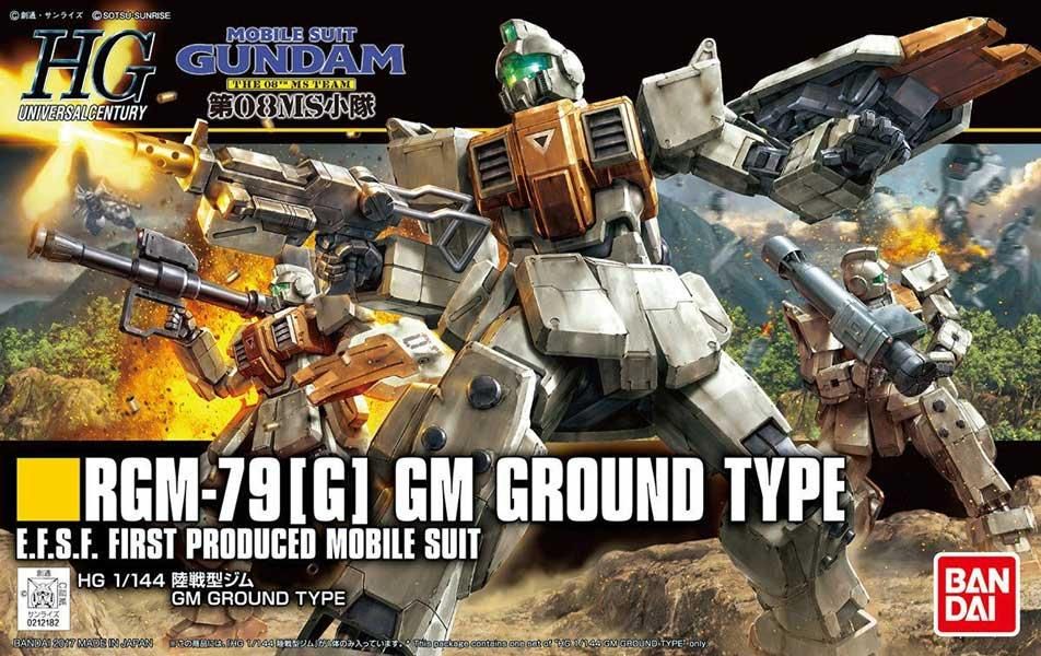 Amazon | HGUC 機動戦士ガンダム 第08MS小隊 陸戦型ジム 1/144