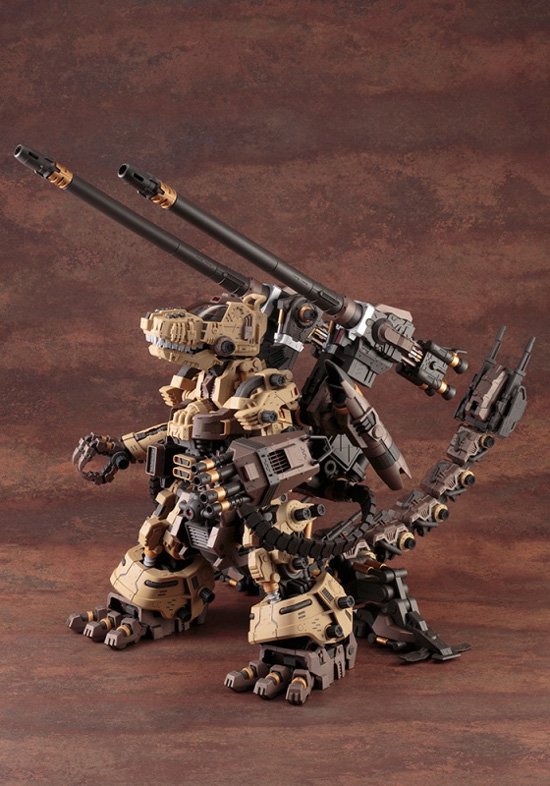 1/72 ゴジュラス・ジ・オーガ ゾイド/ZOIDS プラモデル コトブキヤ