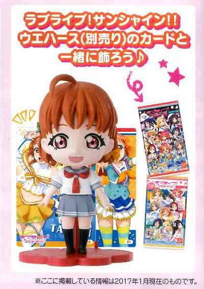 ラブカ　千歌　梨子　曜　プロモ　各1枚 ぷちゅあらいず ラブライブ！サンシャイン！！ 千歌・梨子・曜