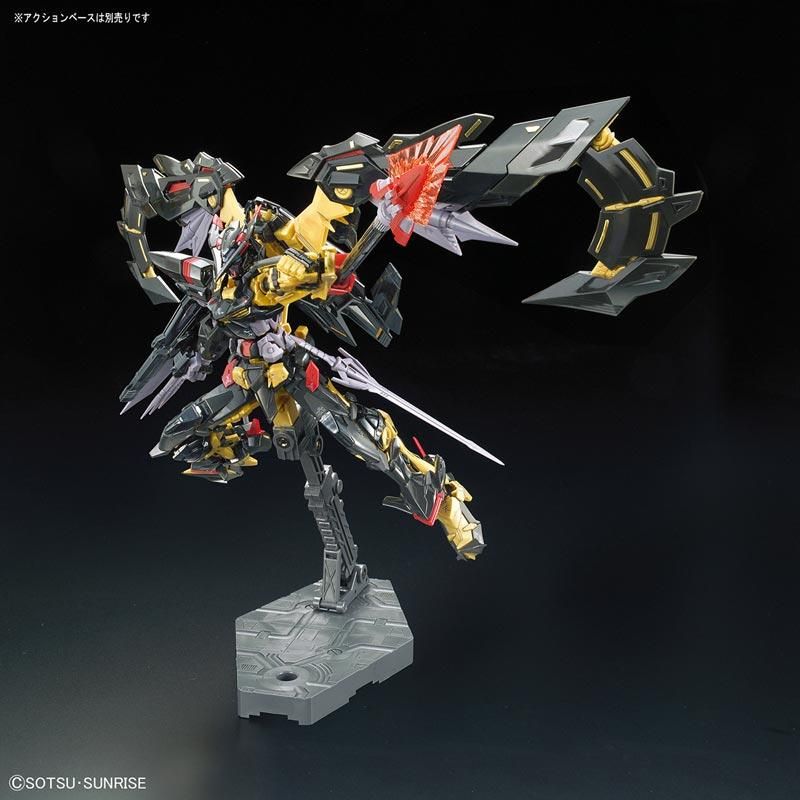 UPDATE!] METAL BUILD Gundam Astray Gold Frame Amatsu Mina