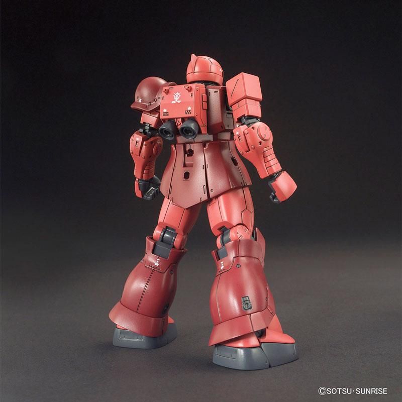 High Grade（BANDAI） - 【新品未使用品】 HG 1/144 MS-05 ザクI シャア・アズナブル機 Amazon | HG 機動戦士ガンダム THE ORIGIN ザクI (シャア
