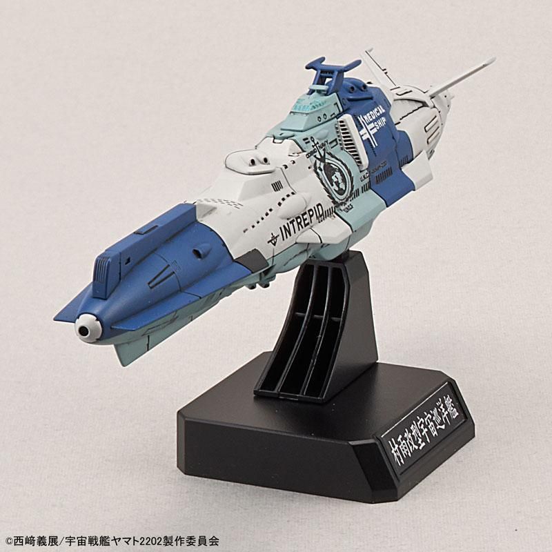 横浜でプラモデルとフィギュア販売のホビーアルマダのギャラリーです。「バンダイ：1/1000 宇宙戦艦ヤマト2202に付属のメカコレ〜ゆうなぎ」